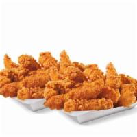 20 Piece - Hand-Breaded Chicken Tenders™ Box · Premium, all-white meat chicken, hand dipped in buttermilk, lightly breaded and fried to a g...