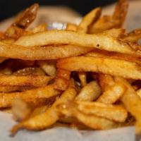 Basket Of Fries · Choice of Crinkle or Hand cut fries.