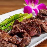 Churrasco Cooked To Perfection · This 6-8 oz. churrasco is without a doubt the best in town, grilled and juicy inside, we lov...
