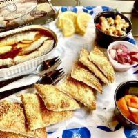 Anchovies A La Basque Board · The Basque leader in anchovies and 