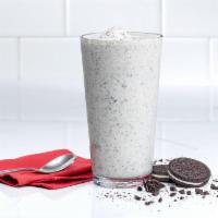 Oreo® Milkshake · Shake it up! Try a creamy hand-spun milkshake made with delicious Oreo® cookies.