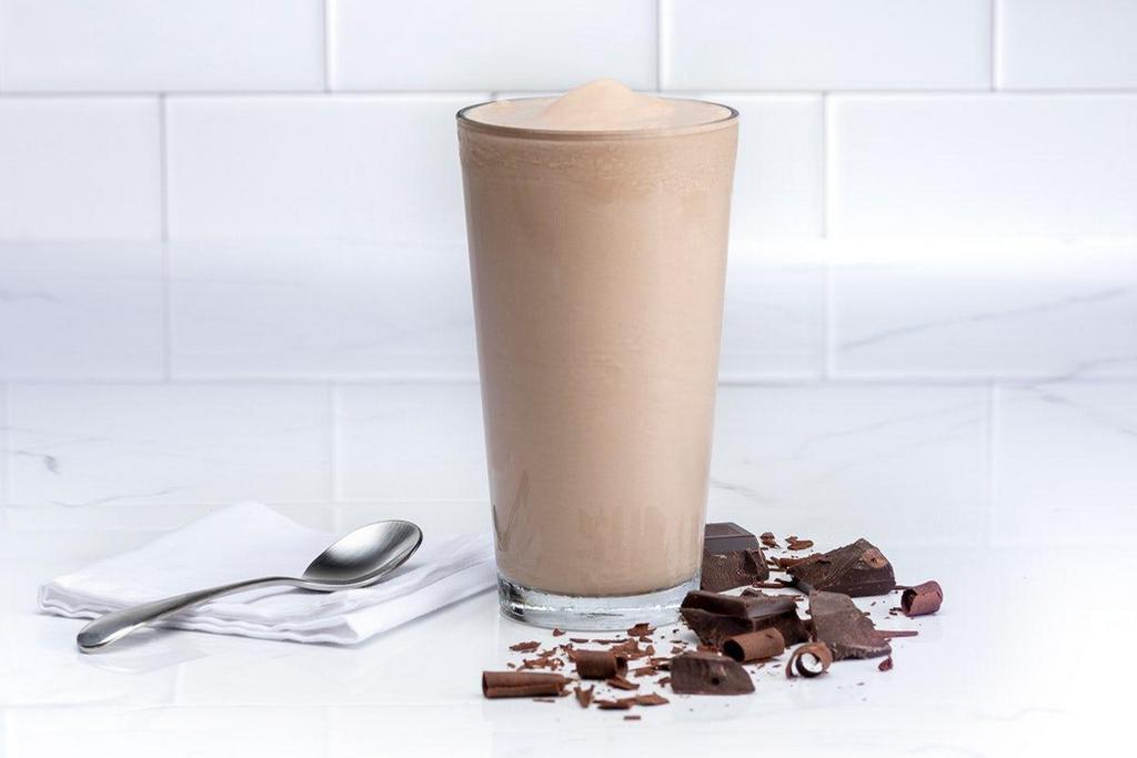 Chocolate Milkshake · Try a thick, creamy hand-spun chocolate milkshake. It’s downright delicious!