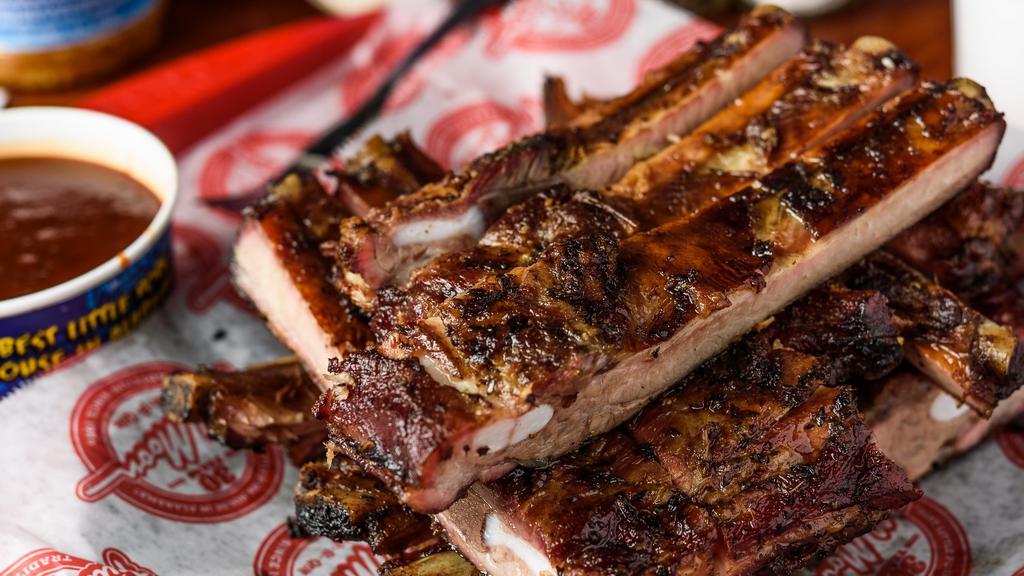 Whole Slab Of Classic Ribs · Chow-chow and pickles not included.