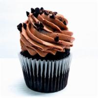 Triple Chocolate · Our creamy chocolate buttercream topped with mini chocolate chips… delicious on both vanilla...