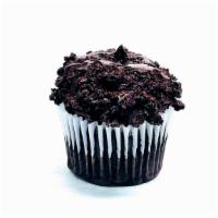 Death By Chocolate · Our fudge buttercream topped with crushed Oreos and chocolate drizzle atop our chocolate cak...