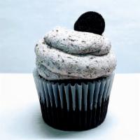 Cookies N' Cream · Our chocolate cake with our sweet buttercream loaded with crushed Oreo cookies