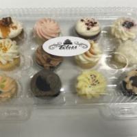 Roulette 12 Pack! · Let us choose for you!  Package will contain any combination of our mini cupcakes for a surp...