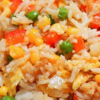 Vegetable Fried Rice · 