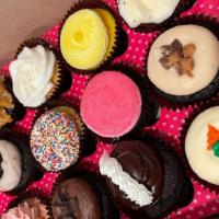 1/2 Dozen Cupcakes · 1/2-Dozen fresh baked cupcakes. Flavor selection based upon availability. Check the box next...