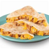 Chicken Quesadilla · Grilled chicken and shredded cheese in a grilled flour tortilla.