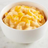 Kids Mac & Cheese · Elbow macaroni noodles with creamy cheddar, American and Neufchatel cheeses. Comes with your...