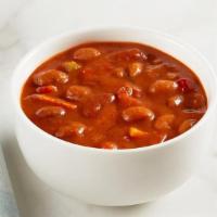 Veggie Chili · A hearty, meatless, all-bean chili that has all the seasoning you love.