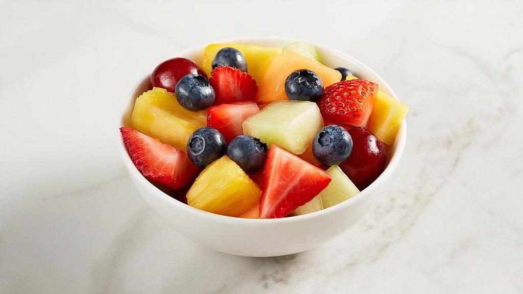 Fresh Fruit · A mixture of fresh, seasonal fruits.