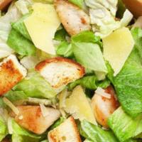 Caesar Salad · Croutons, Parmesan cheese, with our special Caesar dressing. Available with fresh Kale. Add ...