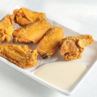 Wing (5) · Breaded crispy fried chicken wing