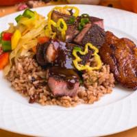Jerk Pork · 1008-1581 cal.Tender and spicy, this slow-cooked juicy jamaican classic will leave you licki...