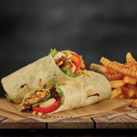 Magoo'S Wrap  · Your choice of tenders, built on a flour tortilla, filled with mixed greens, sliced tomatoes...