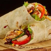 Magoo'S Wrap - Ala Carte · Your choice of tenders, built on a flour tortilla, filled with mixed greens, sliced tomatoes...