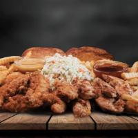 30 Piece Family Meal · 30 tenders, three large sides, six Texas Toast and six Magoo’s Dips