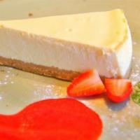 Cheese Cake (2 Pieces) · 2 pieces of cheese cake.