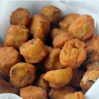Okra · Battered and fried