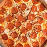 Really Big Pepperoni*** · Stoners fresh stretched dough, whole mozzarella cheese topped with sliced pepperoni.