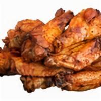 10 Wing · 10 Delicious Smoked Jumbo Wings Sauced in Your Favorite Flavor!