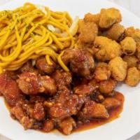 Sweet & Spicy Sauteed Chicken · 