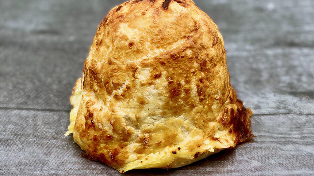 Homemade Potato Knish · 