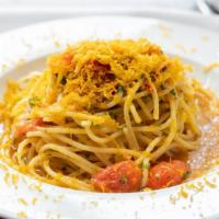 Spaghetti Alla Bottarga · 