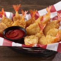 12 Pc Butterfly Shrimp · Add a dozen crispy butterfly shrimp to any meal.