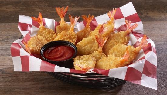 12 Pc Butterfly Shrimp · Add a dozen crispy butterfly shrimp to any meal.