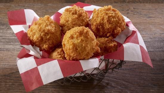 Hush Puppies (Regular) · Six of our amazing hush puppies, made in-house daily.