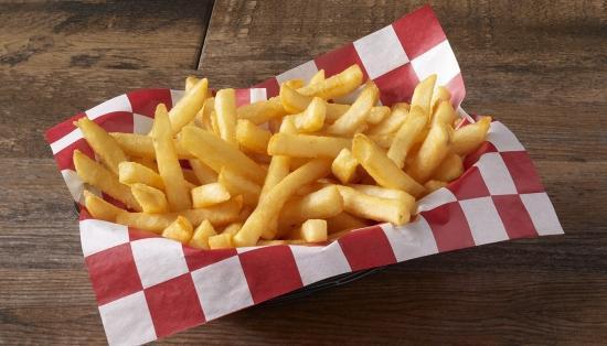 French Fries (Large) · A generous portion of crispy cut French Fries.