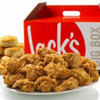 Fried Chicken Box (12 Pc) · Jack’s famous, fresh, never frozen, hand-battered, and breaded fried chicken with made-from-...