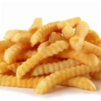 Fries · Our thick, crinkle-cut fries with special seasoning.