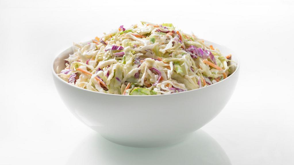 Coleslaw · Southern style coleslaw made fresh daily.