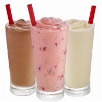 Shakes · Hand-dipped and hand-mixed scoops of ice cream and milk in a variety of delicious flavors.