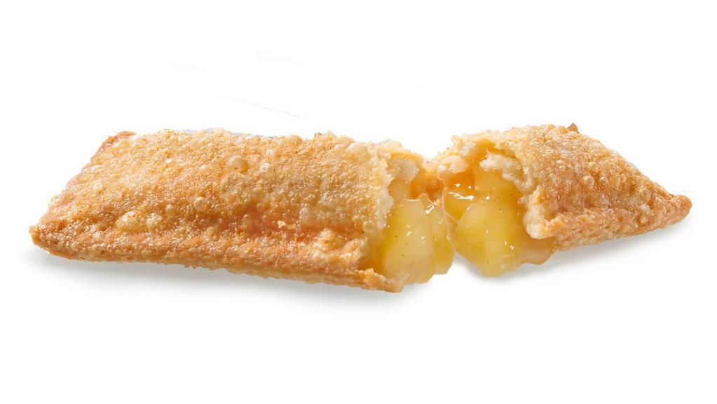 Apple Pie · Apples and hint of cinnamon inside a hot, flaky, and delicious fried pie.
