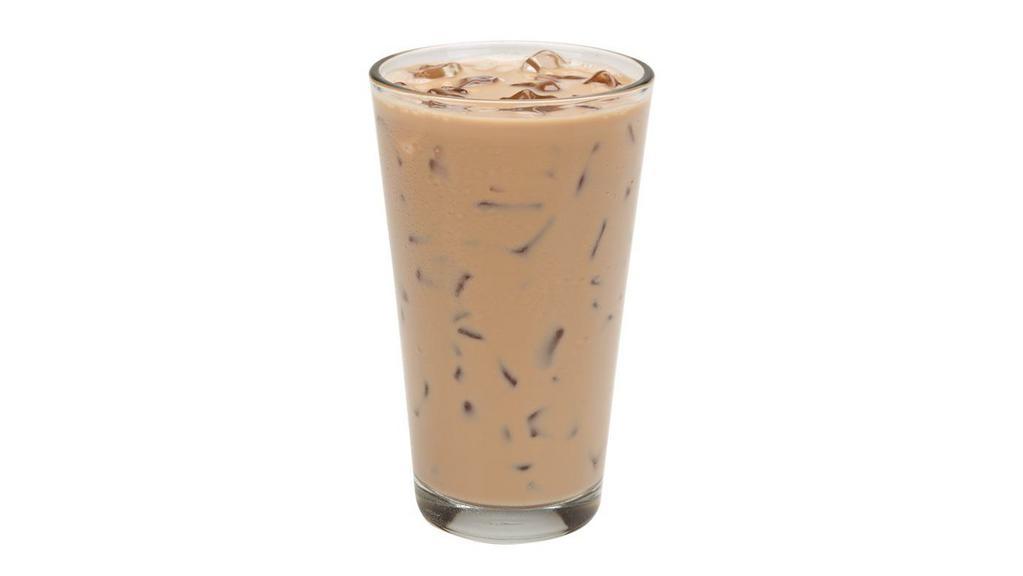 Iced Coffee · Jack's coffee combined with a signature cream blend and add your choice of flavor. Served over ice.