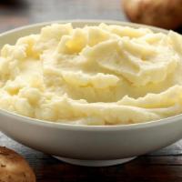 Garlic Butter Mashed Potatoes · 