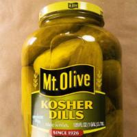 Olive Kosher Dills · The Original Kosher Dill Pickle