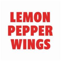 Lemon Pepper Wings · Tender chicken wings crisped to perfection. (60-70 calories/wing)