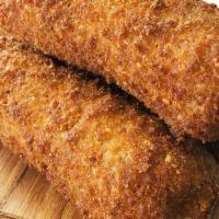 Ham Croquettes (3Pc) · A Delicious Classic, Comes With 3 Freshly Cooked Ham Croquettes.