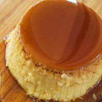 Flan · Sweet Desert With Choice of Caramel or Coconut.