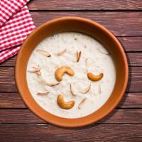 Classic Rice Pudding · Made from milk, rice and flavored with cardamom nuts.