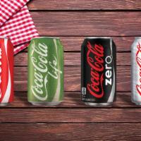 Soda Can · Your choice of soda