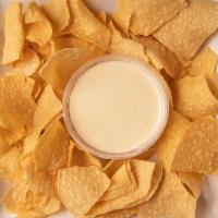 8 Oz Cheese Dip, Chips & Salsa · 