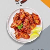 You'Re So Sweet Honey Bbq Wings · Fresh chicken wings breaded, fried until golden brown, and tossed in honey BBQ sauce. Served...
