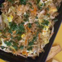Coste Rice  · Delicious rice: chicken, chorizo, sausage, beef